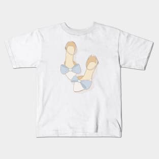 Princess Shoes 3 Kids T-Shirt